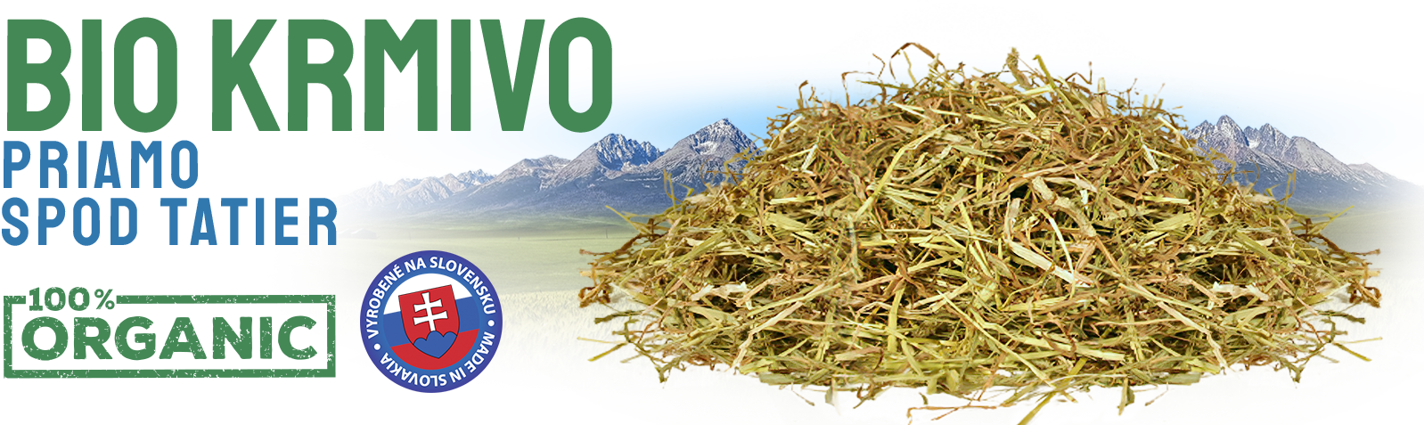 Lúčne BIO seno