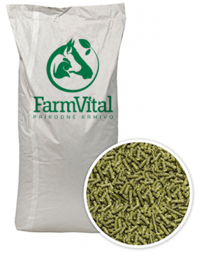 BIO Granulovaná lucerna spod Tatier - 2kg